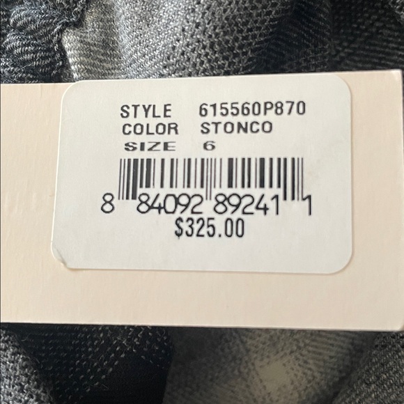 REBECCA TAYLOR Plaid Viscose /Wool Pants sz 4 - Picture 6 of 7